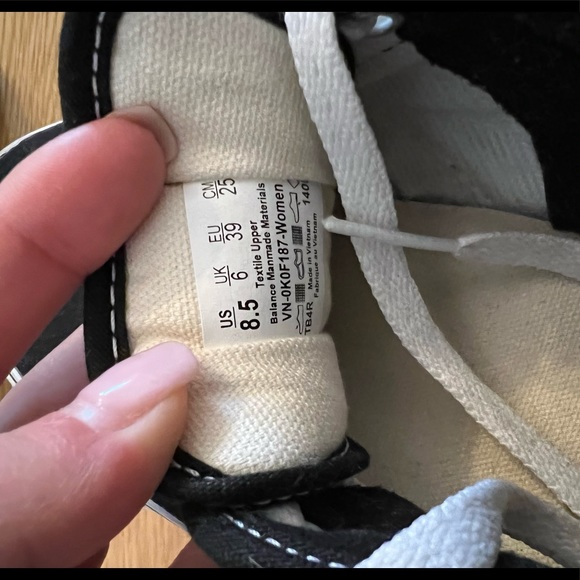 Black Women Vans (Atwood) - Picture 4 of 4